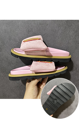 ルイヴィトン偽物 LV Pool Pillow Comfort Mules Monogram サンセットシリーズ レディースサンダル