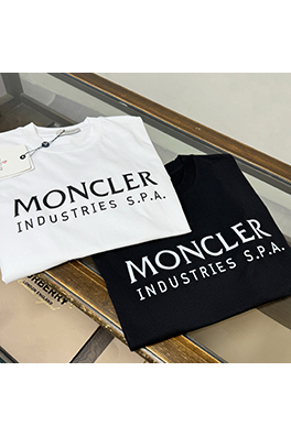 モンクレールスーパーコピー Moncler 夏ファッション 半袖Tシャツ