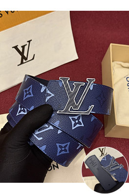 ルイヴィトン LV Dimension Monogram Surplus ユニセックスのワークウェアフリップアップベルト