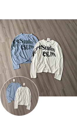 アクネストゥディオズ長袖シャツコピー Acne Studios 新作プリント長袖シャツ