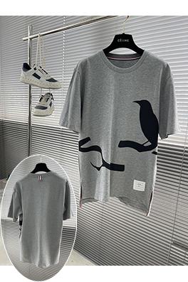 トムブラウン レイヴン 半袖Tシャツ