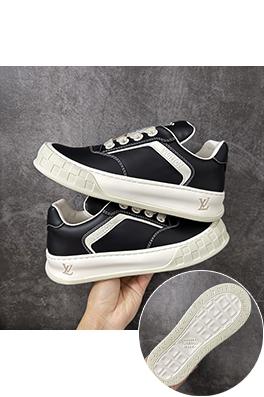 ルイヴィトンコピー Tilted Low Sneakers 傾斜シリーズ ローカット レトロカジュアルスニーカー