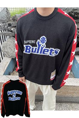 シュプリームクルーネックセータースーパーコピー Supreme バレットチーム レトロ スポーティ クルーネックセーター