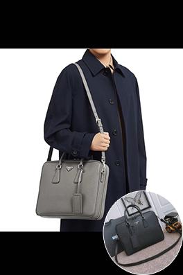 プラダ Saffiano 最新のメンズバッグ