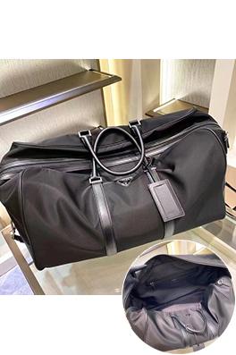 プラダコピー Saffiano 最新のナイロン製トラベルバッグ