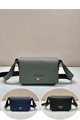 プラダ Saffiano 新しいショルダーバッグ