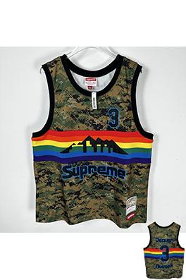 シュプリームコピー SUPREME コラボレーション デジタル迷彩バスケットボールベスト