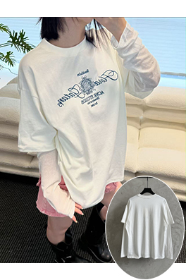アクネストゥディオズ Acne Studios 新スタイルのフェイクツーピース長袖シャツ