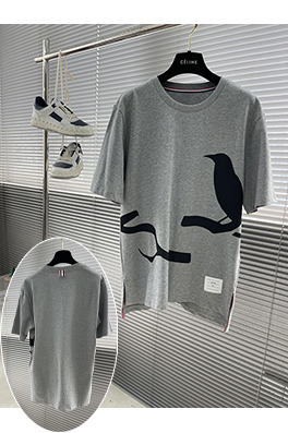 トムブラウン レイヴン 半袖Tシャツ