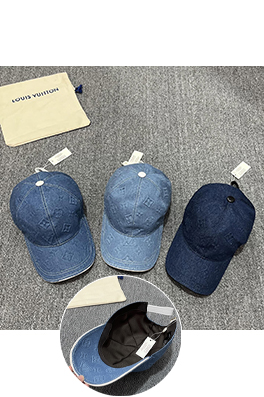 ルイヴィトン偽物 新品オリジナルベースボールキャップ