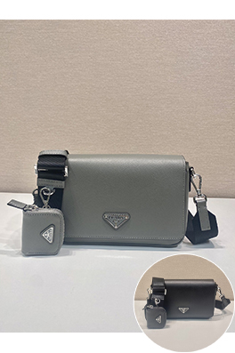プラダ偽物 Saffiano 新しいクラシックショルダーバッグ