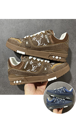 ルイヴィトン高級スポーツシューズスーパーコピー LV Trainer 高級スポーツシューズの新シリーズ