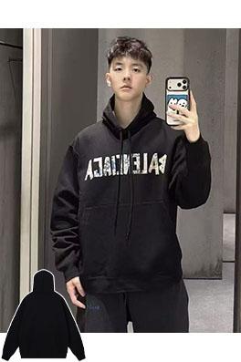 バレンシアガ BALENCIAGA フロントレターグラフィティテープダイレクトプリントパーカー