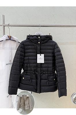 モンクレール軽量ジャケットスーパーコピー レディーススリムフィットのフード付き軽量ダウンジャケット