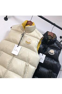 モンクレール 初秋新入 カップルダウンベスト
