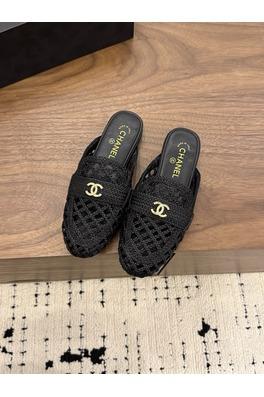 シャネルコピー レディースローヒールサンダル特価セール商品 サイズ 36