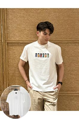 ルイヴィトン フィルムモチーフ柄 半袖Tシャツ