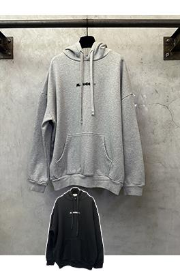 ジルサンダーパーカーコピー Jil sander ロゴプリントパーカー