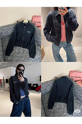 アクネストゥディオズ偽物 Acne Studios 初秋のリラックススタイルスウェットシャツジャケット