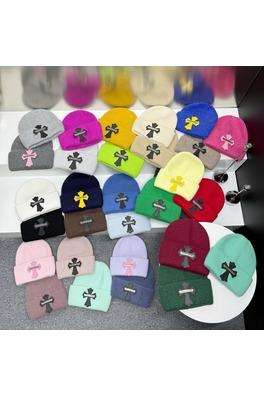 クロムハーツコピー 秋冬ラビットファーニット帽