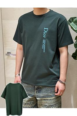 ディオール カプセルコレクション 刺繍入り半袖Tシャツ