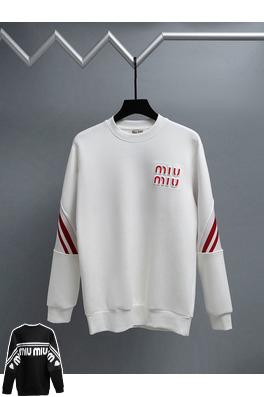 ミュウミュウ 秋冬コレクション クルーネックスウェット