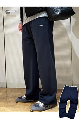 ディオールスポーツパンツコピー 刺繍入りトラックパンツ