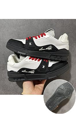 ルイヴィトン LV Trainer 新モデルクラシックな高級スポーツシューズシリーズ