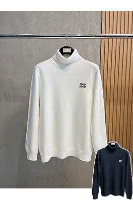 ミュウミュウコピー ニュークラシックタートルネックウールセーター