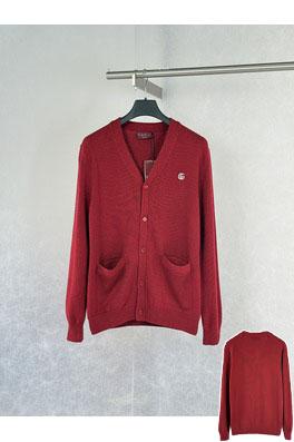 グッチコピー 小さめの刺繍入りVネックニットカーディガン
