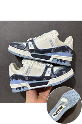 ルイヴィトンコピー LV Trainer クラシックな高級スポーツシューズシリーズ