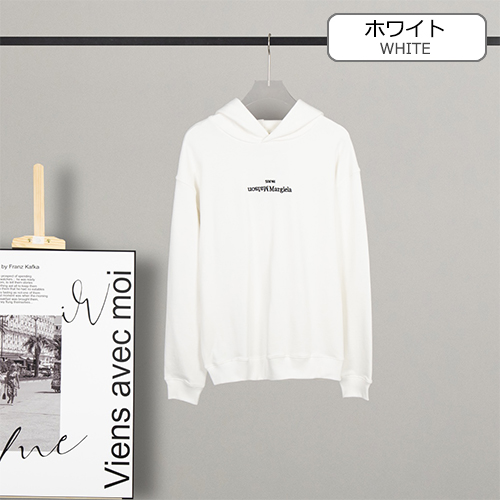 マルタンマルジェラ コピー   メンズレディース パーカー フード Tシャツ