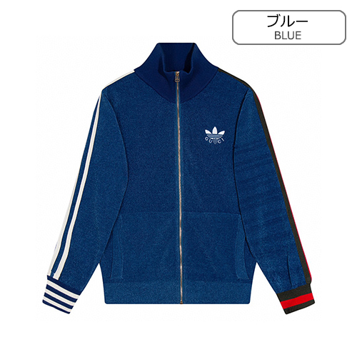グッチ × アディダス コラボ  ジップアップ ジャケットスーパーコピー