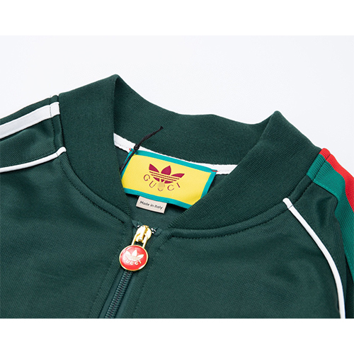 グッチ × アディダス コラボ  ジップアップ ジャケットコピー