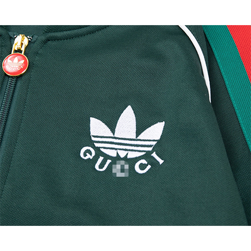 グッチ × アディダス コラボ  ジップアップ ジャケットコピー