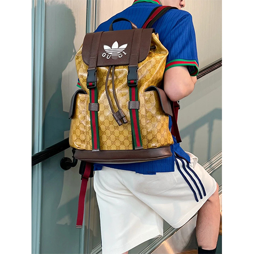 グッチスーパーコピー × アディダス  スーパーコピーメンズ ショート ハーフパンツ