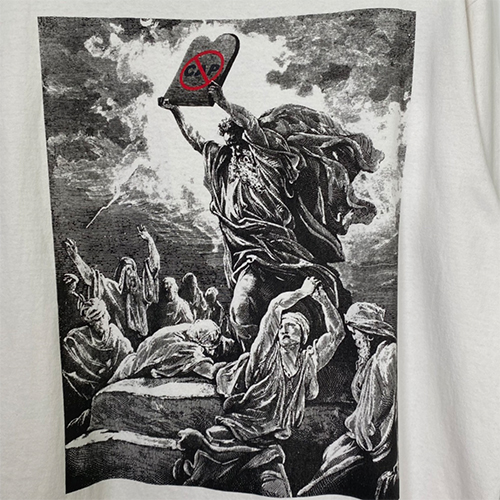 セント マイケル スーパーコピー× ヴィーローン コラボ    長袖 Tシャツ  ロンT   高品質