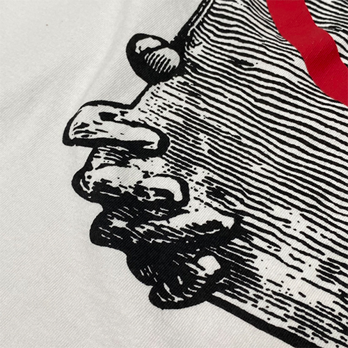 セント マイケル スーパーコピー× ヴィーローン コラボ    長袖 Tシャツ  ロンT   高品質