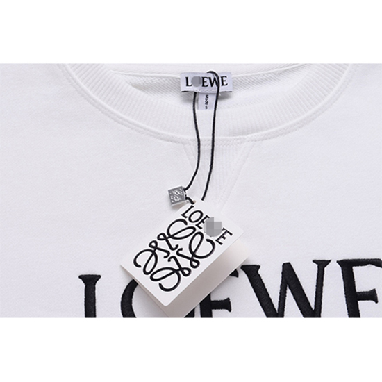 ロエベ コピースウェットTシャツ   男女兼用