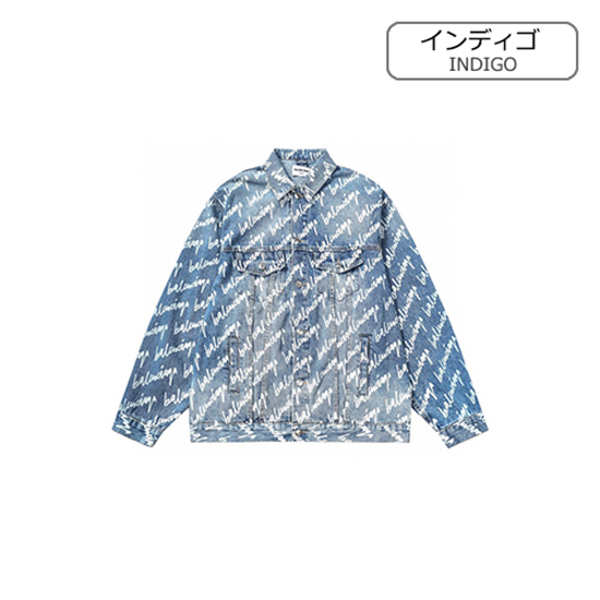 バレンシアガ オーバーSIZE デニムジャケット Gジャン