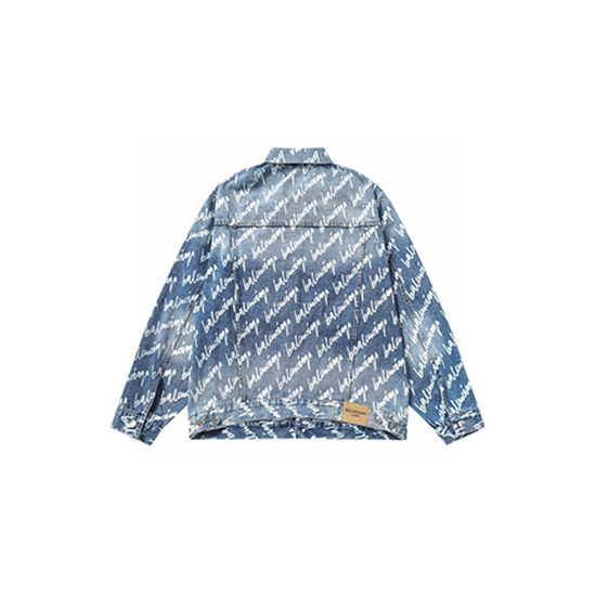 バレンシアガ オーバーSIZE デニムジャケット Gジャン