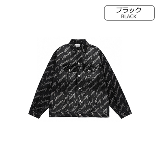 バレンシアガ オーバーSIZE デニムジャケット Gジャン