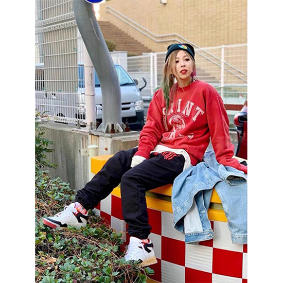 セント マイケル偽物 × TEARS コラボ  メンズ レディース長袖 Tシャツ高品質