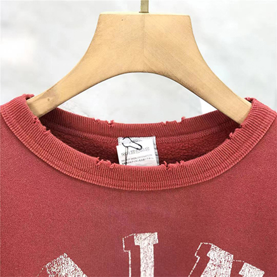 セント マイケル偽物 × TEARS コラボ  メンズ レディース長袖 Tシャツ高品質