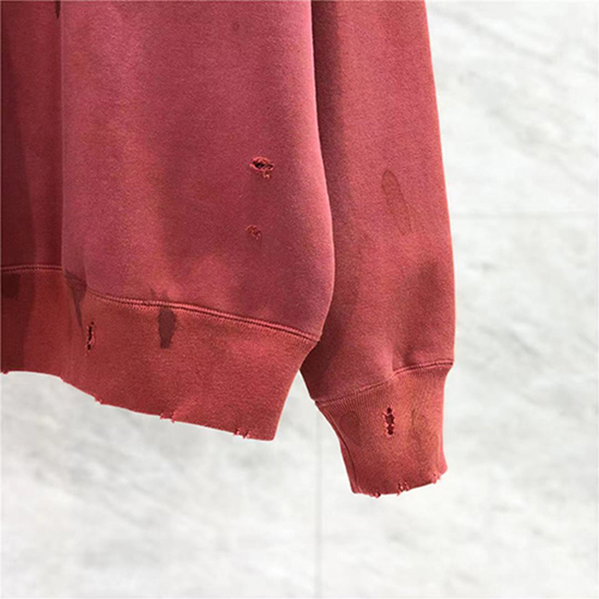 セント マイケル偽物 × TEARS コラボ  メンズ レディース長袖 Tシャツ高品質