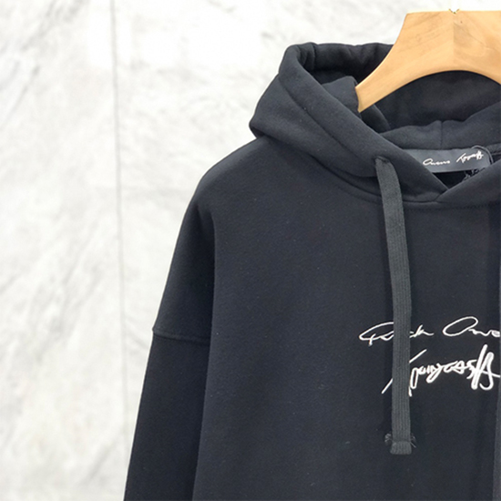 リックオウエンス偽物 × TOMMY CASH コラボ   フード 人気のパーカー高品質