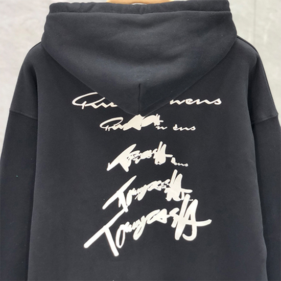 リックオウエンス偽物 × TOMMY CASH コラボ   フード 人気のパーカー高品質