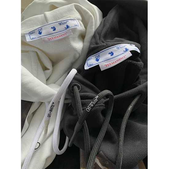 オフホワイト偽物 メンズレディース パーカー フード Tシャツ