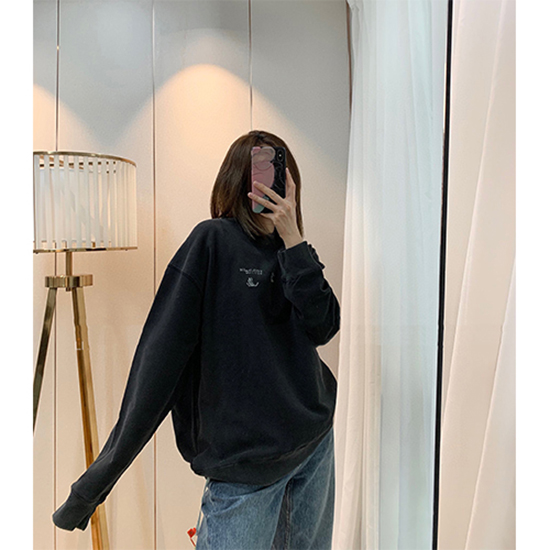 オフホワイト偽物 長袖  スウェットTシャツ