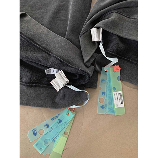 オフホワイト偽物 長袖  スウェットTシャツ